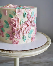 Buttercream Palette Knife Flowers