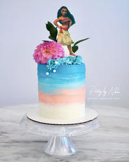 Moana Cake