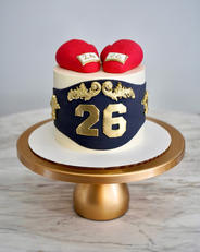 Boxer Cake 