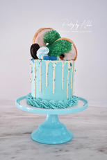 Donut Cake 